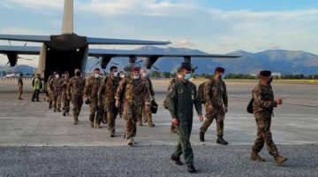 Afghanistan, rientrati in Italia i nostri ultimi militari