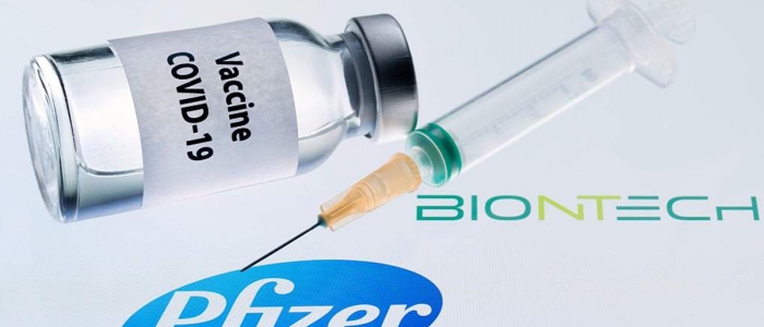 In arrivo 1,5 milioni di dosi di vaccino Pfizer