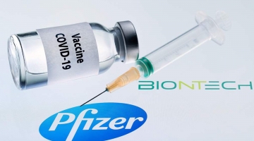 In arrivo 1,5 milioni di dosi di vaccino Pfizer