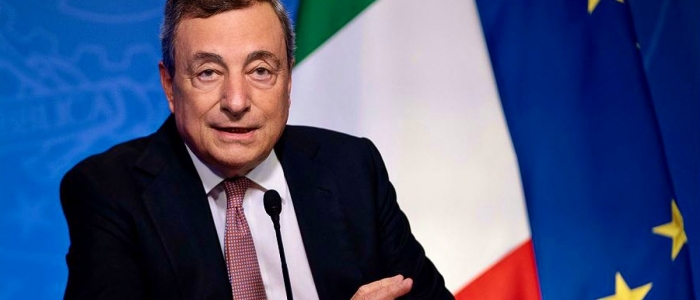 Clima, Draghi: "La transazione ecologica è una necessità"