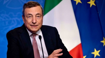 Clima, Draghi: "La transazione ecologica è una necessità"