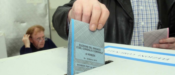 Elezioni del 3 e 4 ottobre, alle urne oltre 12 milioni di italiani