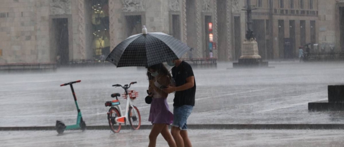 Maltempo: allerta meteo in molte Regioni