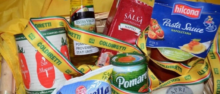 Coldiretti, il mercato del falso cibo Made in Italy all’estero vale oltre 100 miliardi