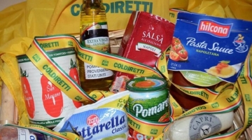 Coldiretti, il mercato del falso cibo Made in Italy all’estero vale oltre 100 miliardi