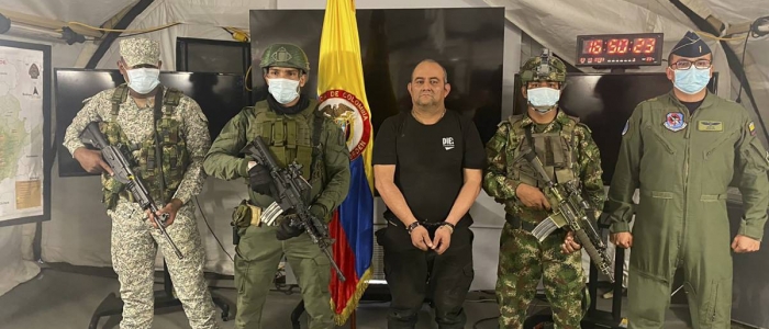 Colombia, catturato il narcotrafficante più pericoloso al mondo dopo Pablo Escobar