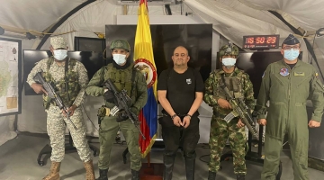 Colombia, catturato il narcotrafficante più pericoloso al mondo dopo Pablo Escobar