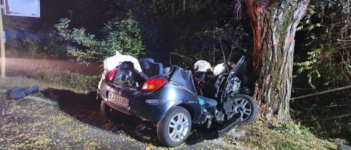 Rovigo, incidente mortale in auto. Le vittime sono tre ragazzi