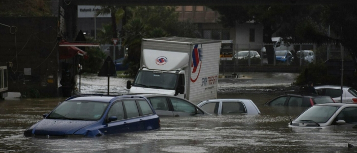 Catania, la Protezione Civile prevede un peggioramento del maltempo