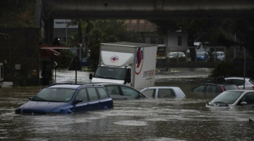 Catania, la Protezione Civile prevede un peggioramento del maltempo