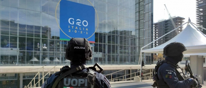 G20, Capitale blindata. Timore per le proteste no Green pass