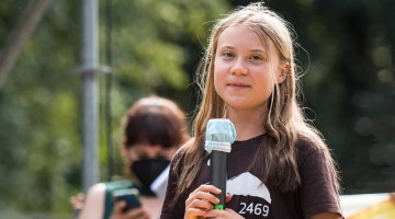 Greta Thunberg da Glasgow: “La CoP26 è un fallimento”