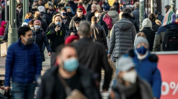 Germania, 50mila nuovi casi di Covid in un solo giorno