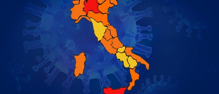 Italia a colori: ecco i criteri