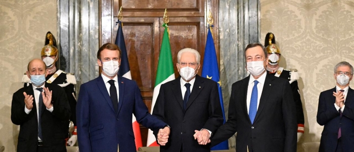 Firmato il Trattato del Quirinale, l’intesa tra Italia e Francia