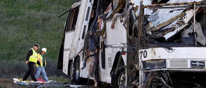 Messico, si schianta autobus di pellegrini: almeno 19 i morti