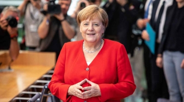 Germania, il governo dice addio alla cancelliera Angela Merkel