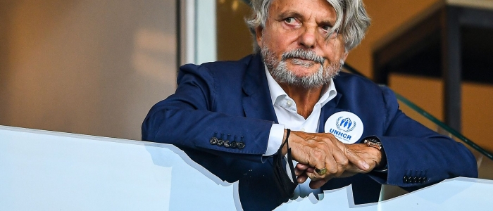Arrestato per bancarotta il presidente della Sampdoria Massimo Ferrero