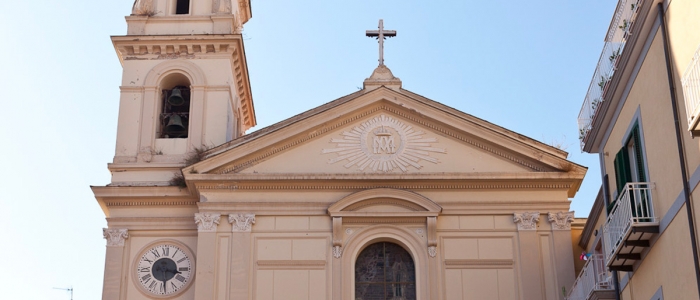 Pozzuoli, riaperta al pubblico la chiesa di Santa Maria delle Grazie