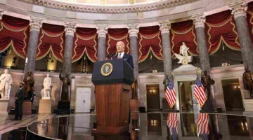 Attacco a Capitol Hill, Biden: “Interessi di Trump più importanti del Paese”