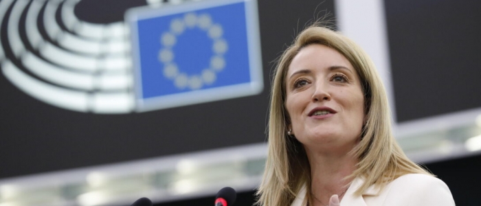 Europarlamento, eletta la nuova presidente Roberta Metsola