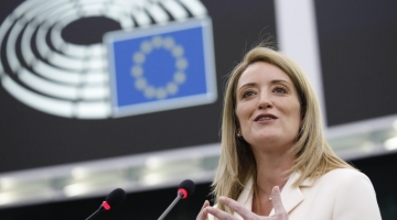 Europarlamento, eletta la nuova presidente Roberta Metsola