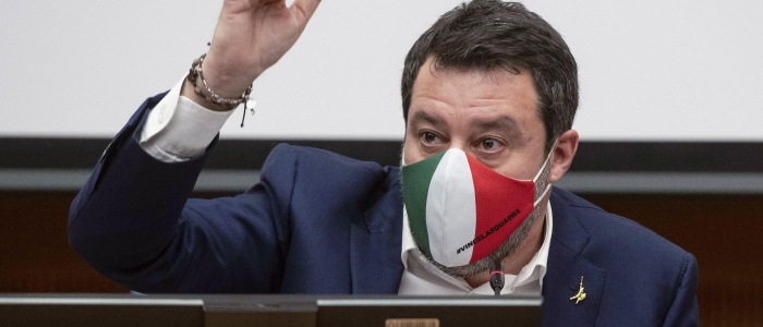 Salvini: “Ricostruire il centrodestra sul modello del Partito Repubblicano americano”