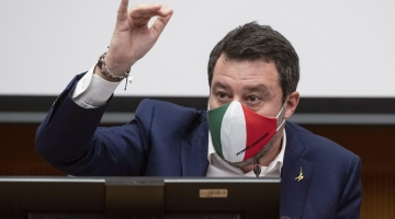 Salvini: “Ricostruire il centrodestra sul modello del Partito Repubblicano americano”