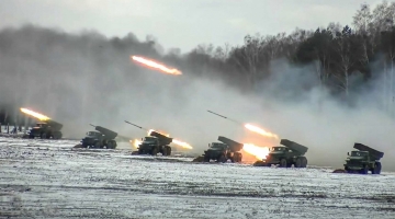 Russia e Bielorussia danno il via alle esercitazioni militari
