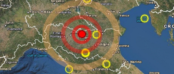 Terremoto in Emilia Romagna. Tanta la paura dopo 10 anni dal sisma