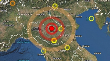 Terremoto in Emilia Romagna. Tanta la paura dopo 10 anni dal sisma