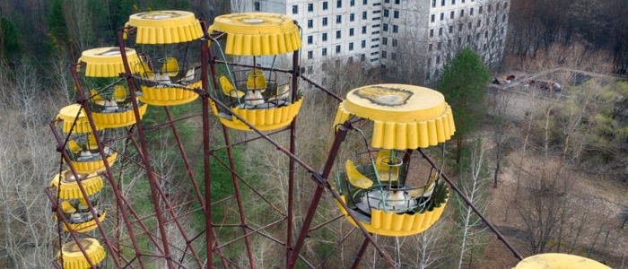 Chernobyl, aumento delle polveri radioattive nell’aria