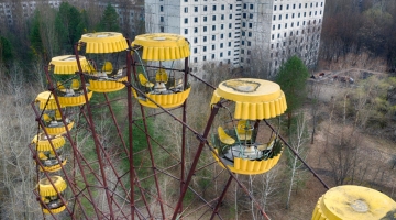 Chernobyl, aumento delle polveri radioattive nell’aria
