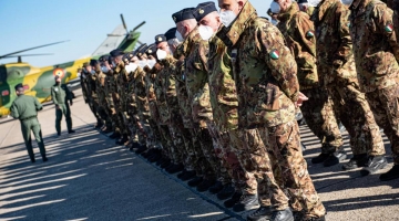 Italia, armi e forze militari in sostegno all’Ucraina
