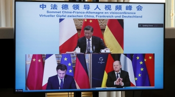 Cina, il presidente Xi Jinping parla per la prima volta di “fiamme di guerra”