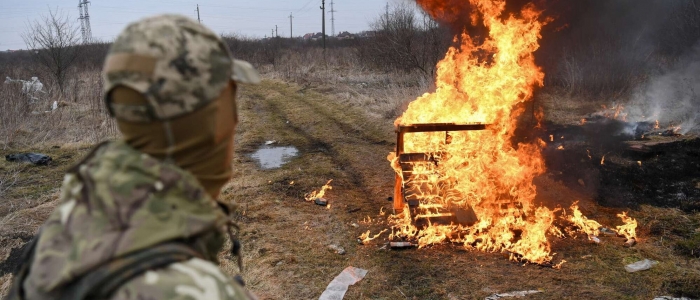 Ucraina, militari russi sempre più vicini a Kiev