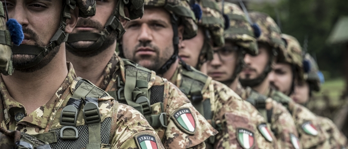 Esercito Italiano, in una circolare si legge: “raggiungere massima efficienza di tutti i mezzi e dell’artiglieria”