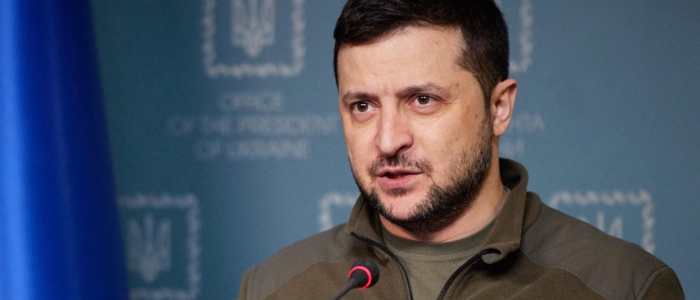 Zelensky: “La Russia vuole distruggere il popolo ucraino come i nazisti fecero con gli ebrei”