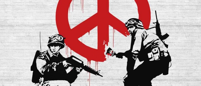 Londra, venduta all’asta opera di Banksy. Il ricavato andrà all’ospedale pediatrico di Kiev