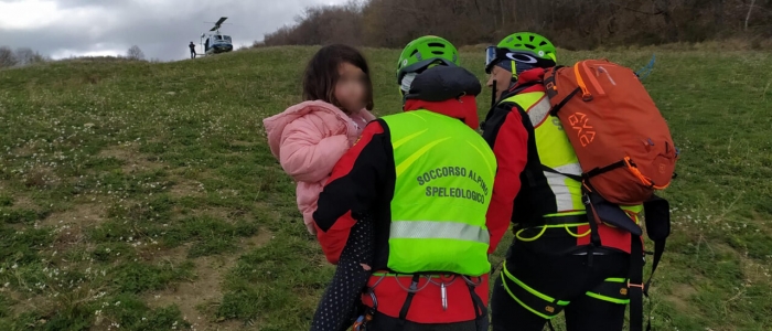 Campobasso, ritrovata la piccola Nicole. Era scappata dopo un rimprovero della mamma