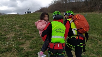Campobasso, ritrovata la piccola Nicole. Era scappata dopo un rimprovero della mamma