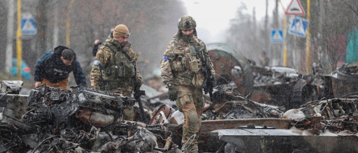 Ucraina, ancora violenze e atrocità da parte delle forze russe in ritirata