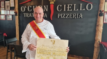 Gastronomia, lo chef Enzo Fiore intronizzato “Discepolo d’Escoffier”