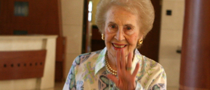 Mimi Reinhardt, l’autrice della lista di Schindler morta a 107 anni