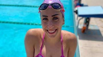 Napoli, stroncata a 27 anni da un infarto la campionessa di nuoto Mariasofia Paparo