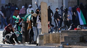 Israele, scontri tra palestinesi e polizia. Almeno 150 feriti