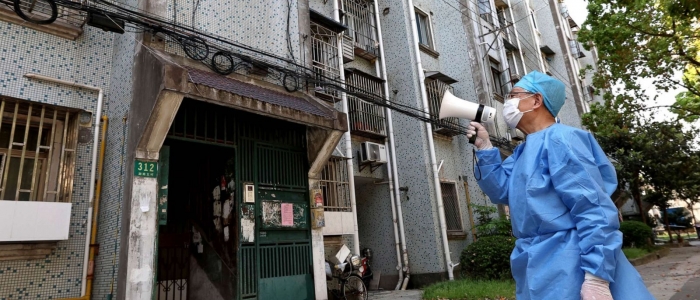 Covid, Shanghai diventa una vera e propria città fantasma