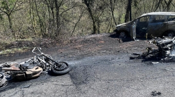 Bergamo, incidente tra un’auto e tre moto. Morti due centauri e due gravemente feriti