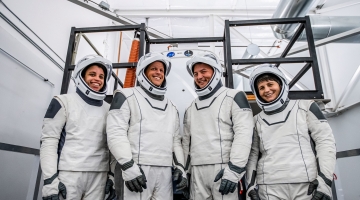 NASA, lanciata la Crew-4. A bordo anche Samantha Cristoforetti