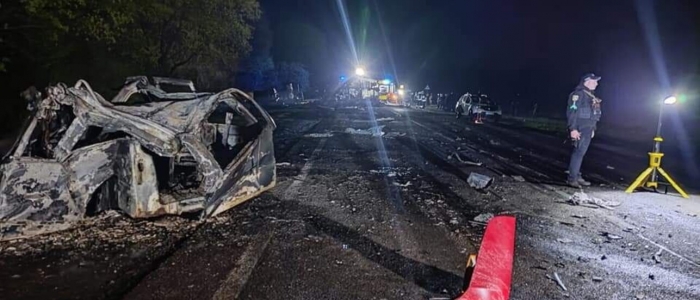 Ucraina, incidente mortale sull’autostrada. 27 le vittime